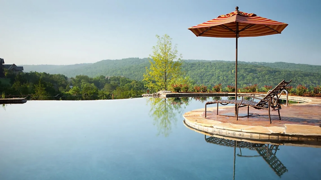 Bluegreen Vacations Locations: Wilderness Club at Big Cedar Infinity Pool