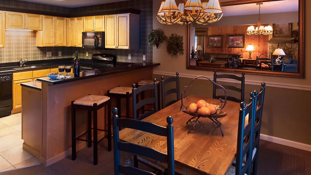 Blue Ridge Village Dining Area