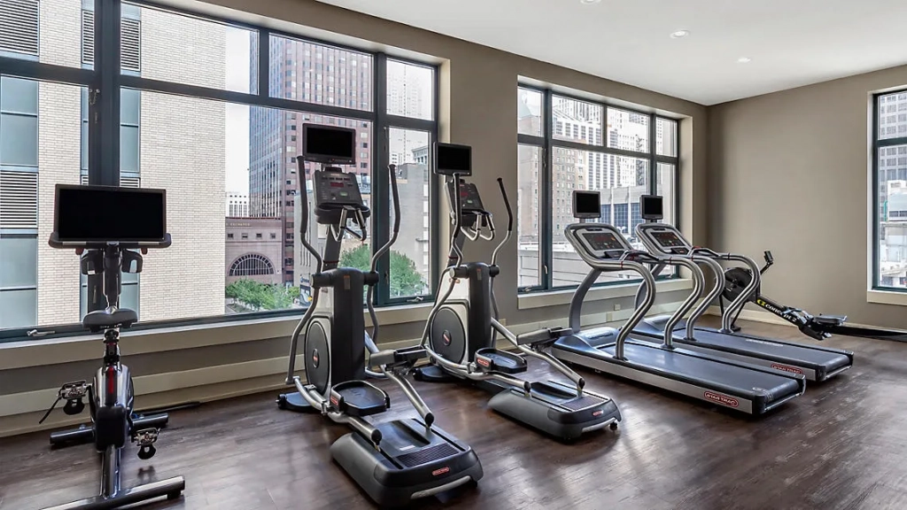 Bluegreen Vacations Locations: Hotel Blake Fitness Center