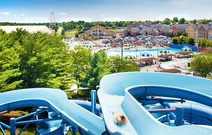 Odyssey Dells Water Slide