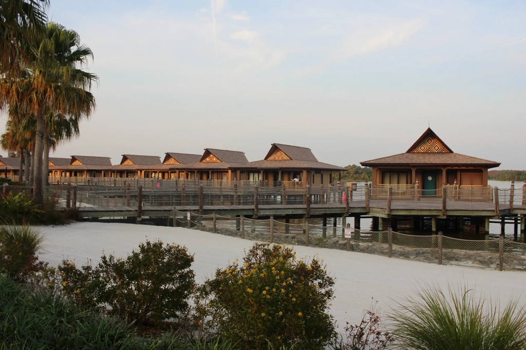 Polynesian Bungalows