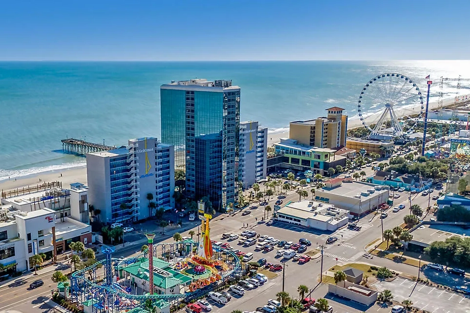 Bluegreen Vacations Locations: SeaGlass Tower Myrtle Beach
