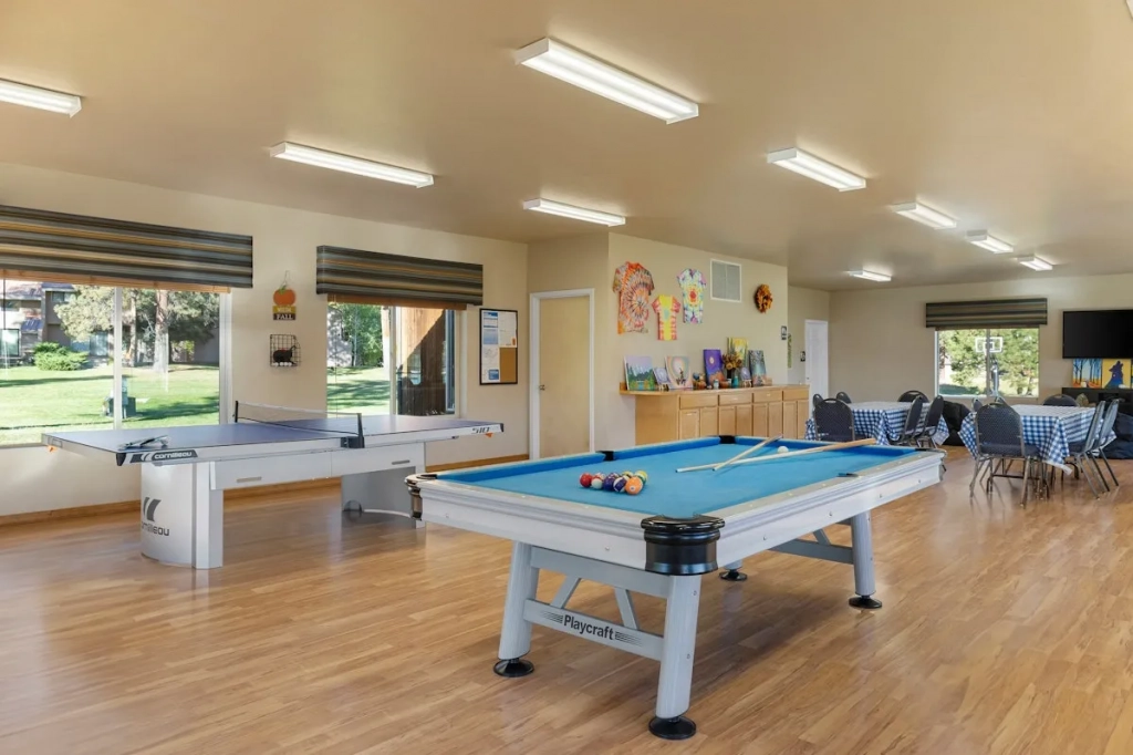 Wyndham Pagosa Activity Room