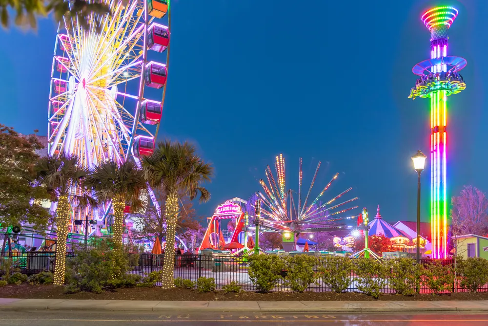 Summer Vacation Ideas: Myrtle Beach