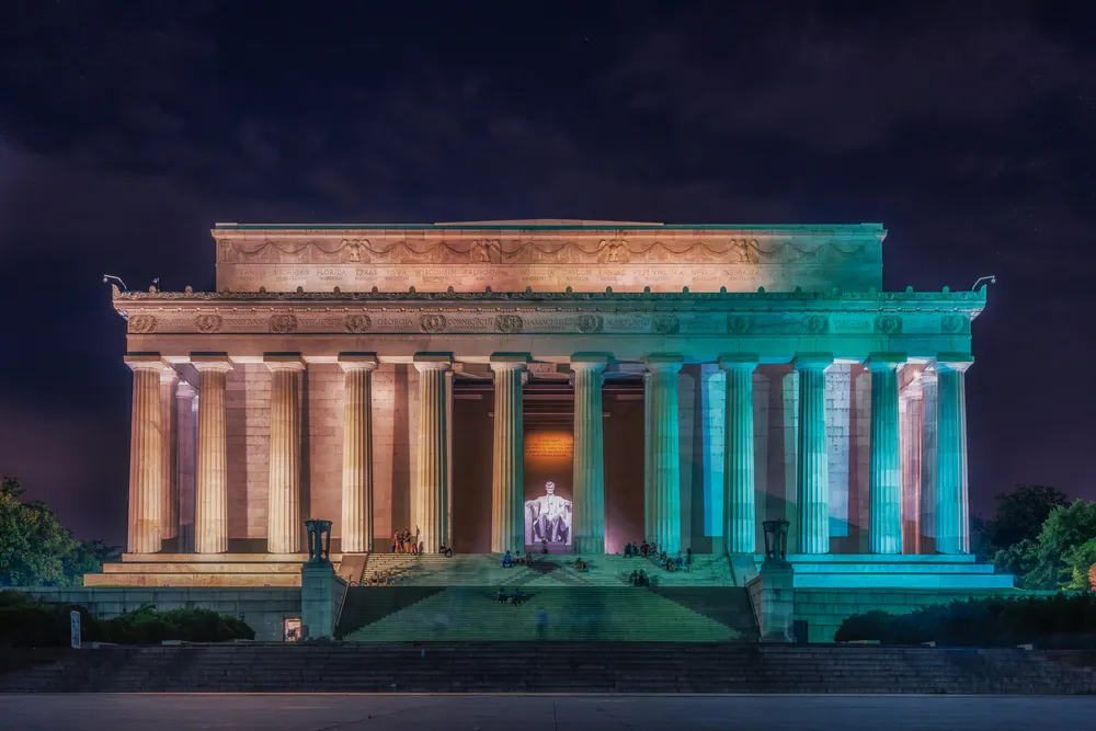 Summer Vacation Ideas: Lincoln Memorial Washington DC