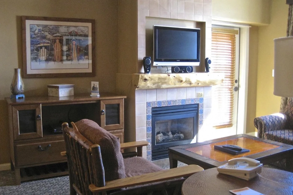 The Village At Steamboat Living Area