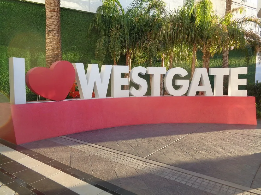 Westgate Las Vegas sign