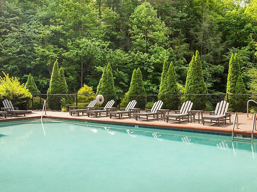 Timeshares in the Smoky Mountains: MountainLoft Pool