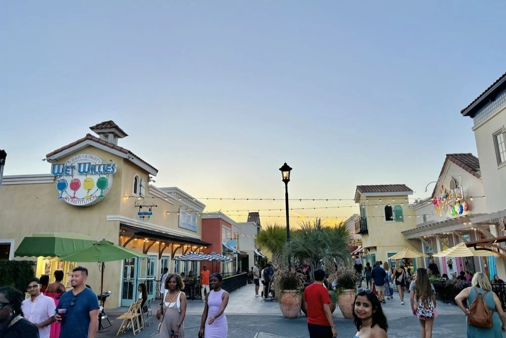 Broadway at the Beach