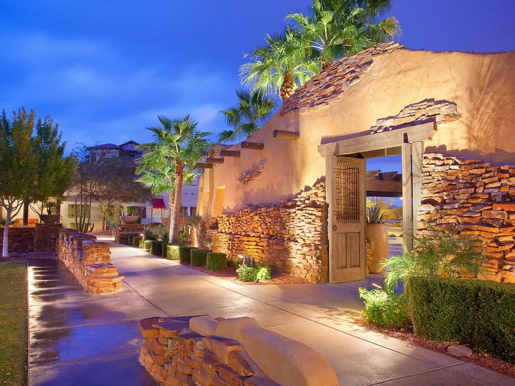 Cibola Vista Courtyard