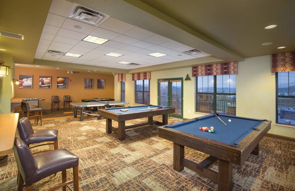 Club Wyndham Smoky Mountains Game Room