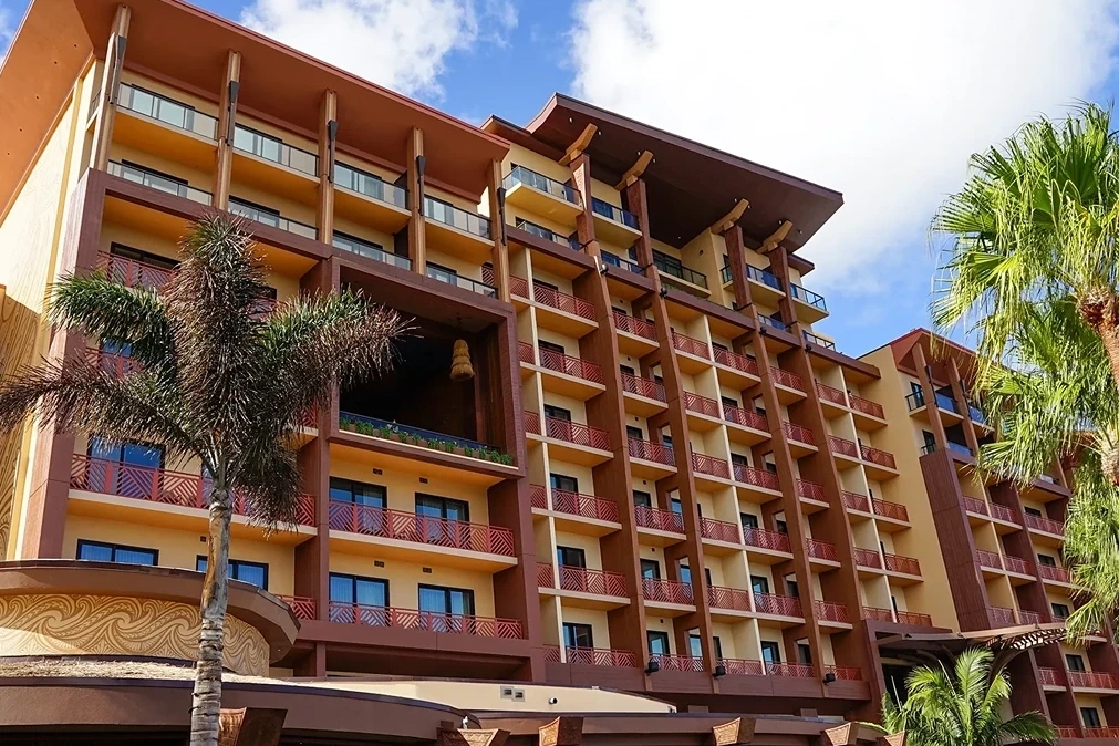 Island Tower at Disney's Polynesian Resort
