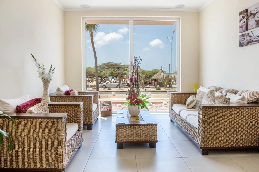 Timeshare in Aruba: La Cabana Resort Lounge