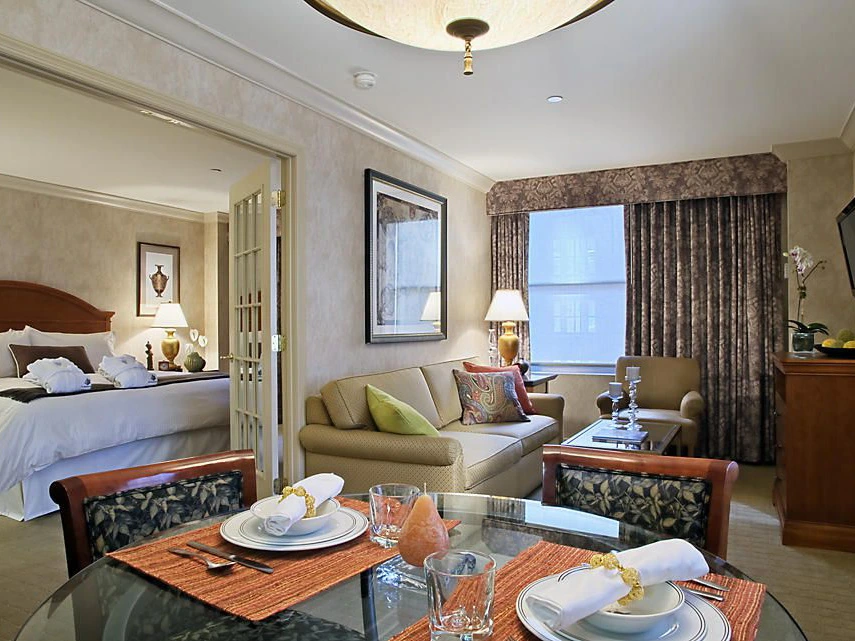 Manhattan Club Bedroom