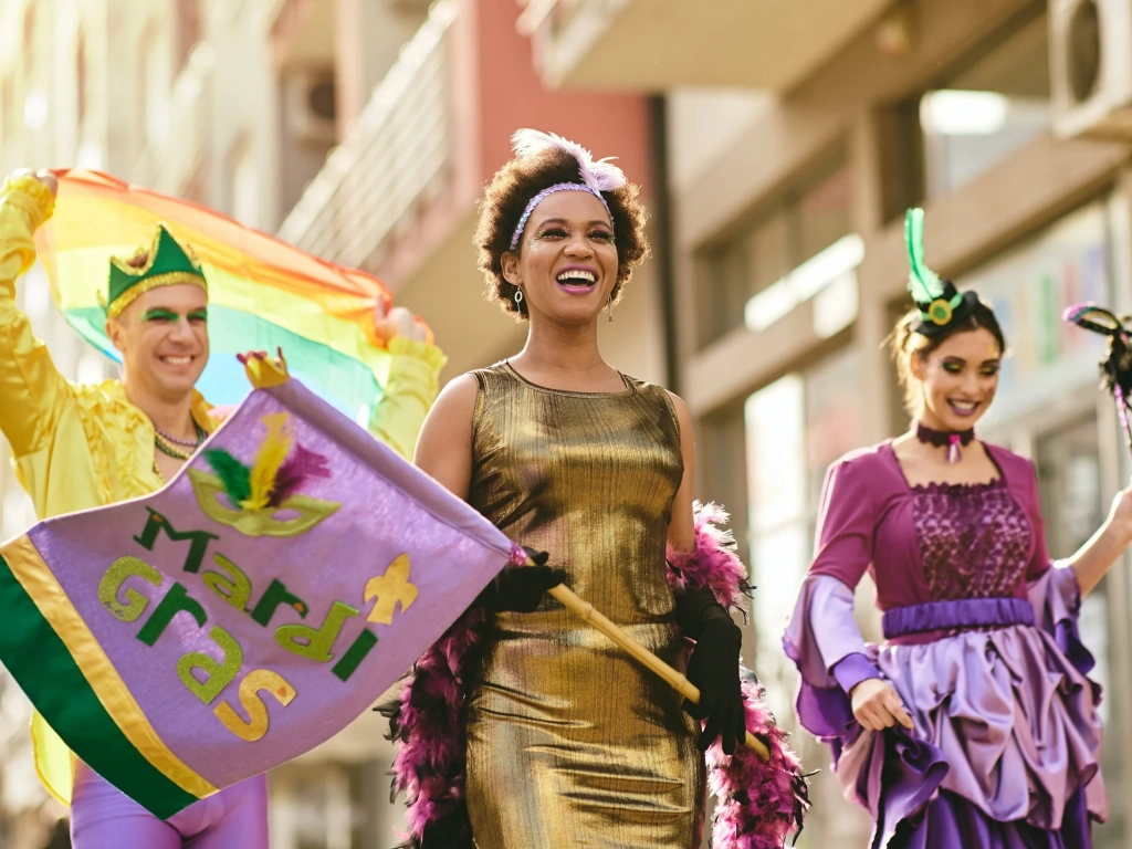 Mardi Gras New Orleans