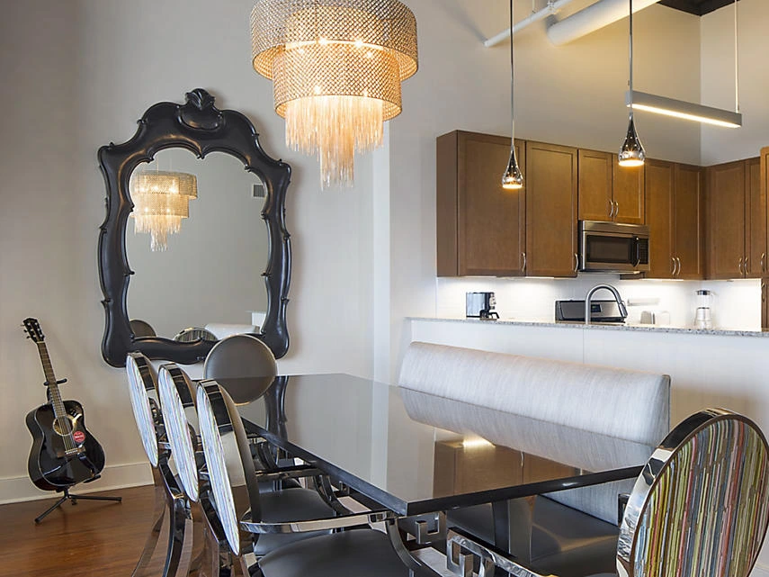 The Marquee Kitchen and Dining Room