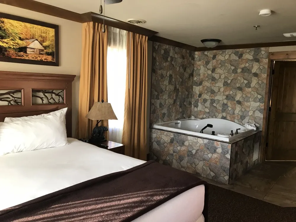 Westgate Smoky Mountain Resort Bedroom