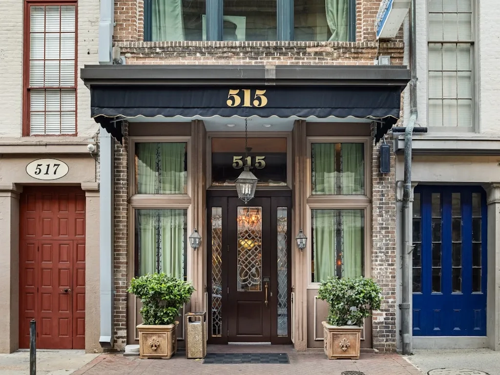 Timeshare New Orleans: Wyndham La Belle Maison Entrance