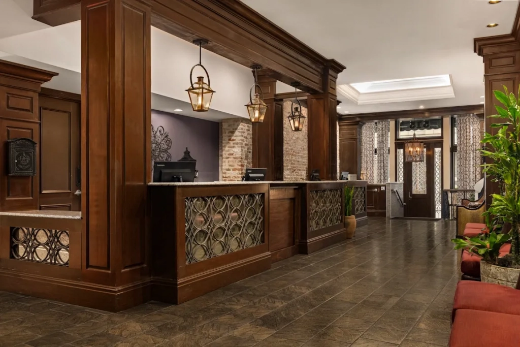 Wyndham La Belle Maison Lobby Timeshare New Orleans