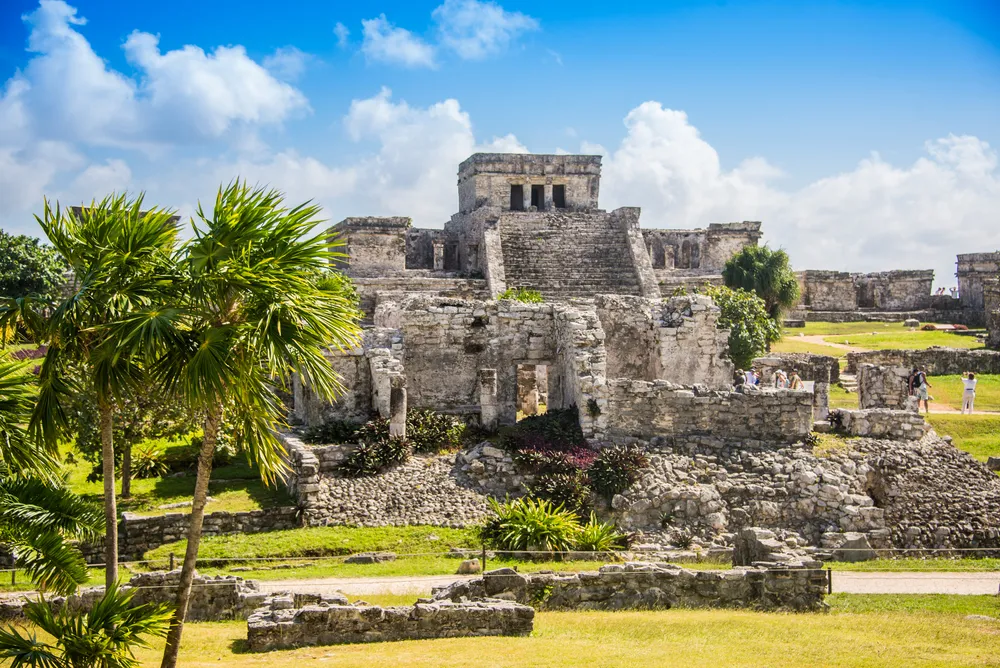 Cheapest Tropical Vacations: Cancun Mayan Ruins