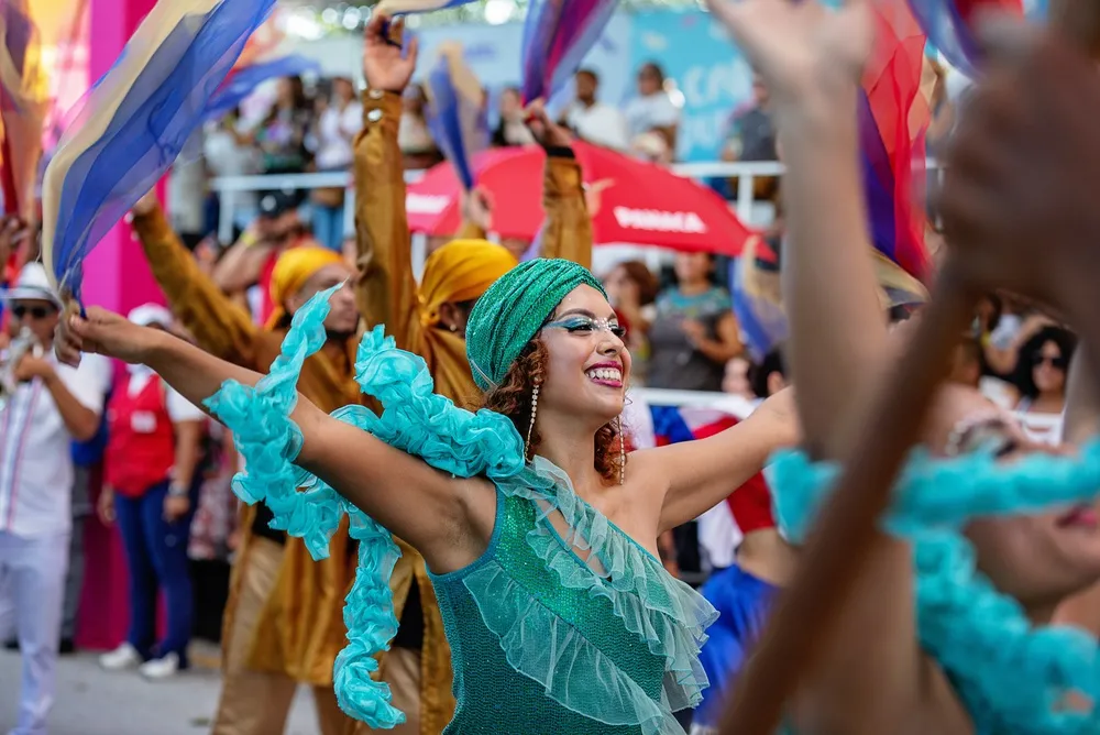 Dominican Republic Parade