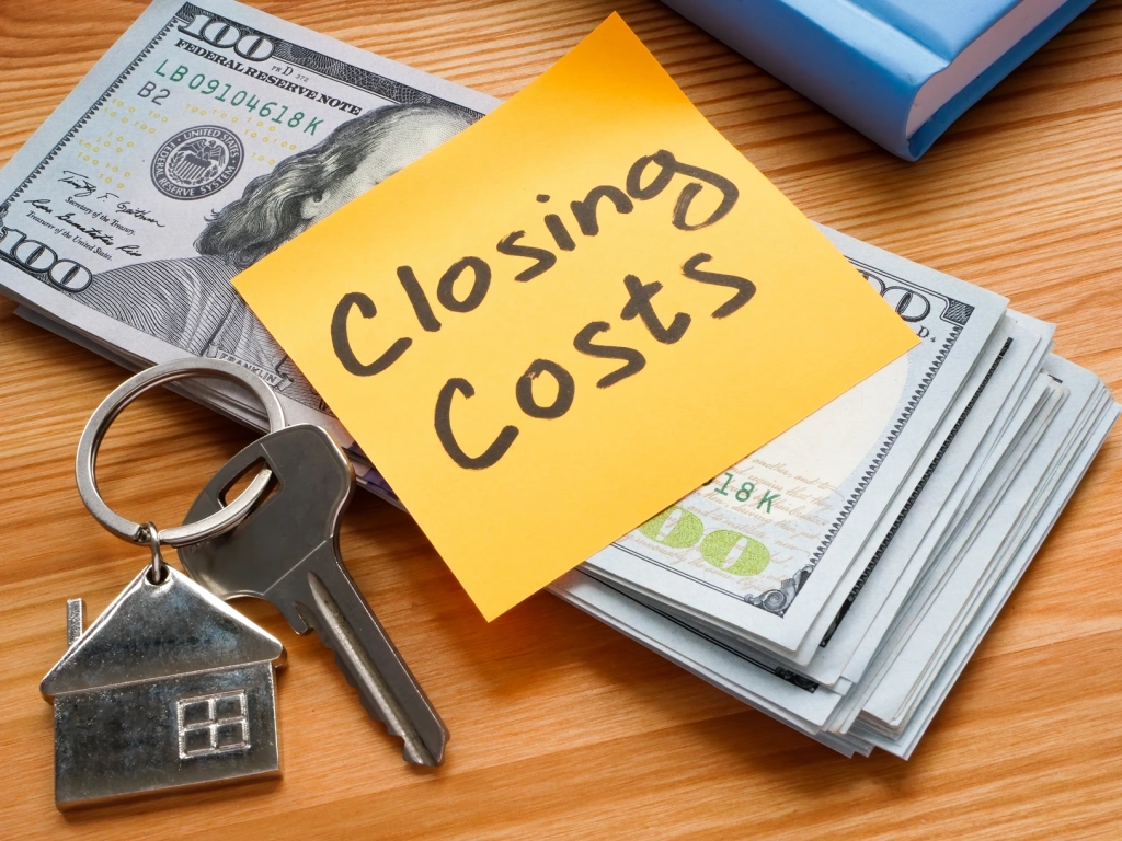 A closing costs note on cash and keys, illustrating the question: do you pay closing costs on timeshare resales?