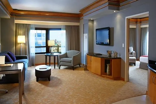 Hilton Club New York Living Room New York Timeshare