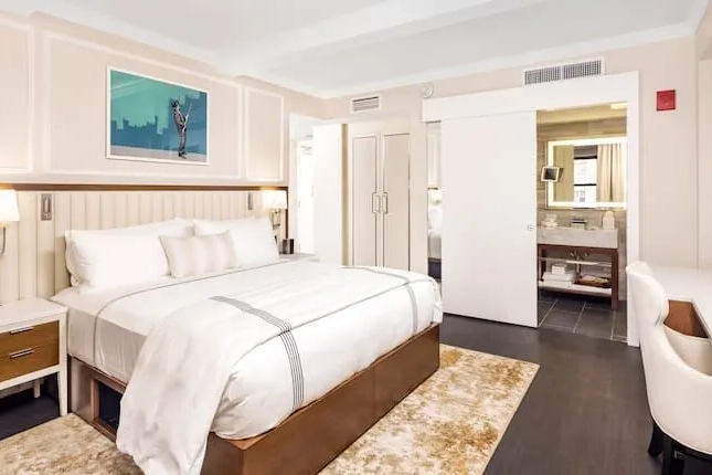 Hilton Club The Quin New York Bedroom
