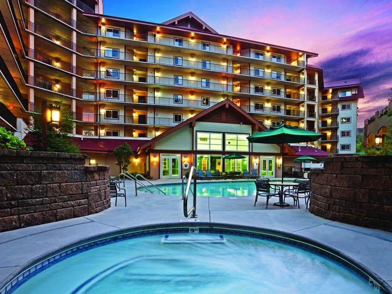 Holiday Inn Smoky Mountain Pool