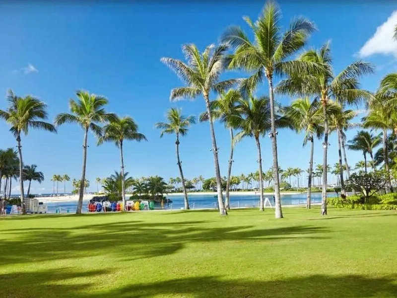 Lagoon Tower Beach