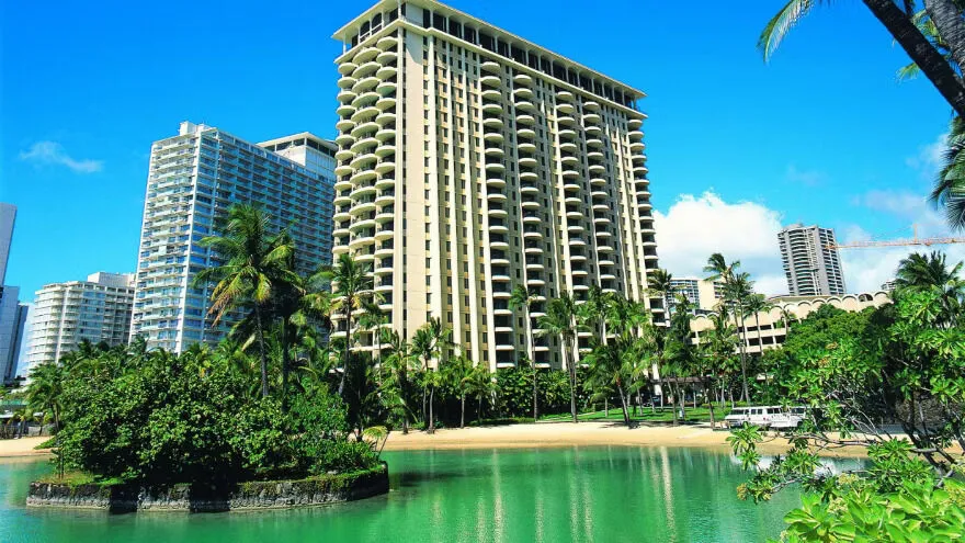 Lagoon Tower Exterior