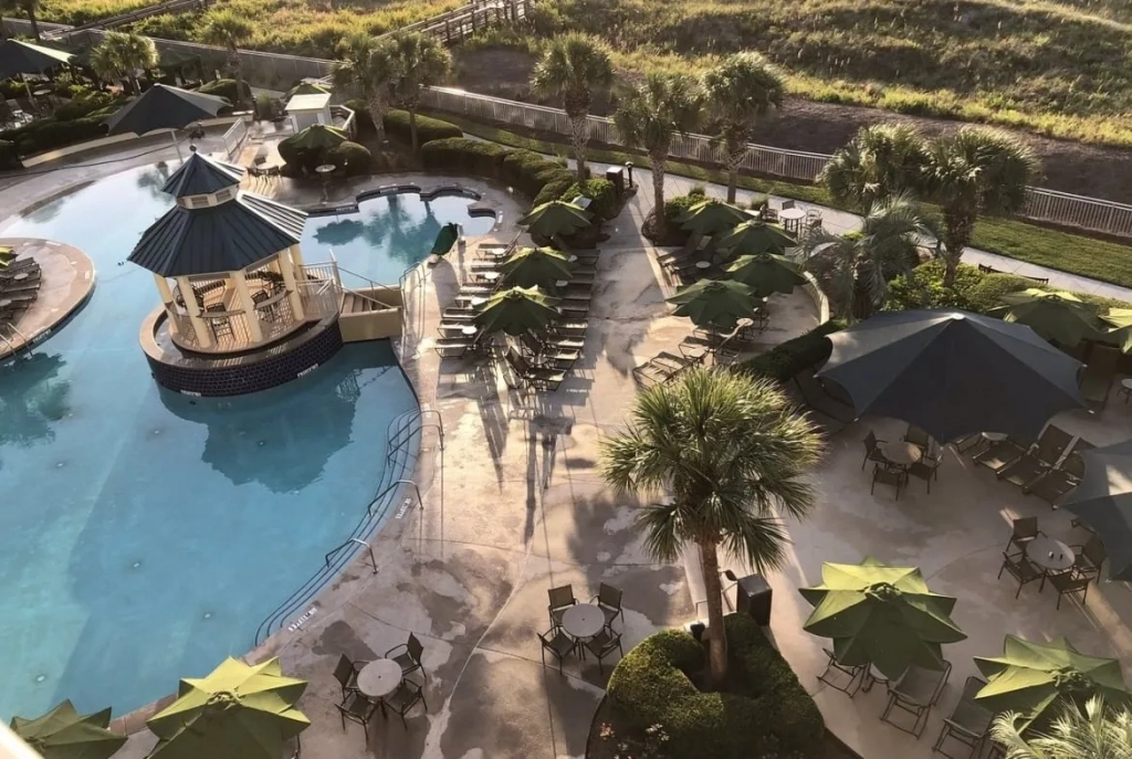 Marriott Timeshare Hilton Head: Barony Beach Club Pool