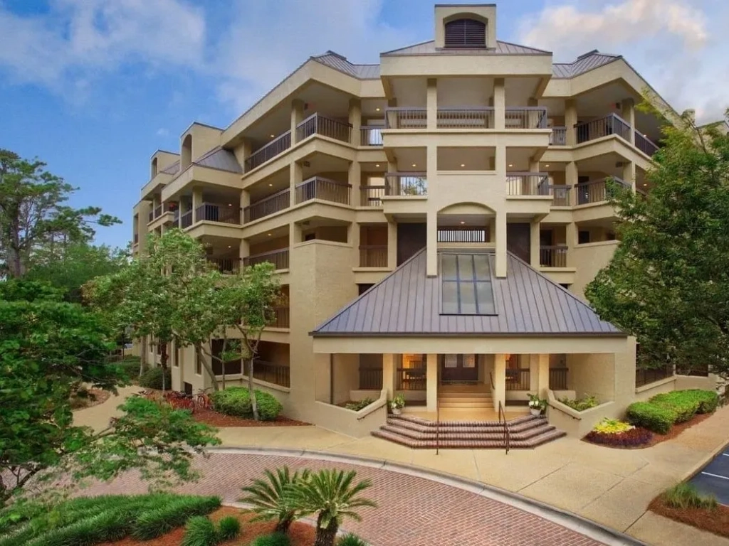 Marriott's Heritage Club at Harbour Town Exterior