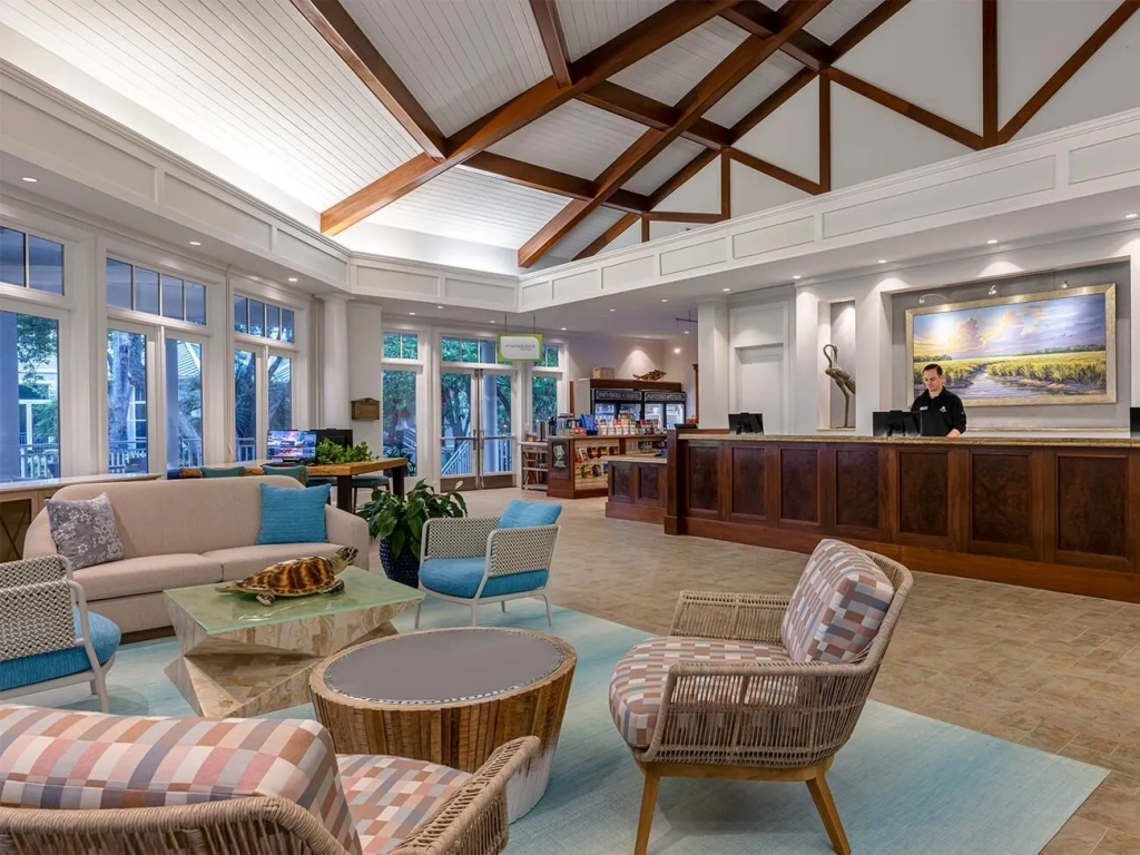 Marriott's Surfwatch Lobby