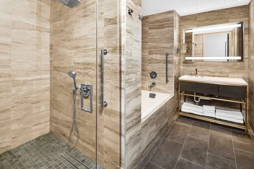 The Central at 5th Hilton Club Timeshare Bathroom