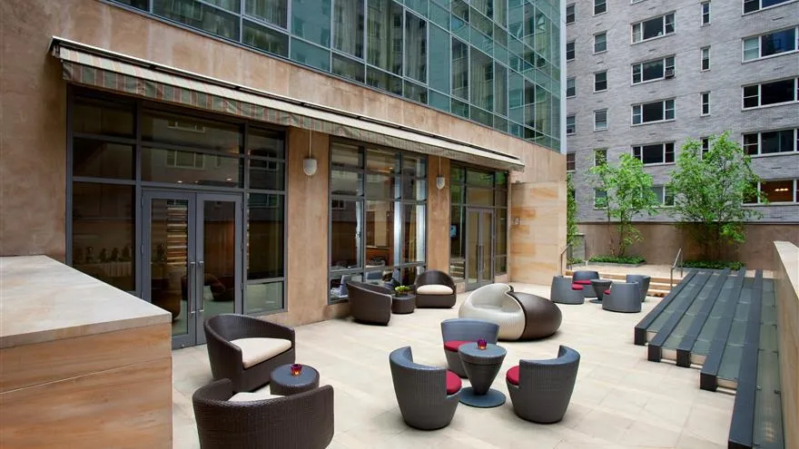 West 57th Street Hilton Courtyard