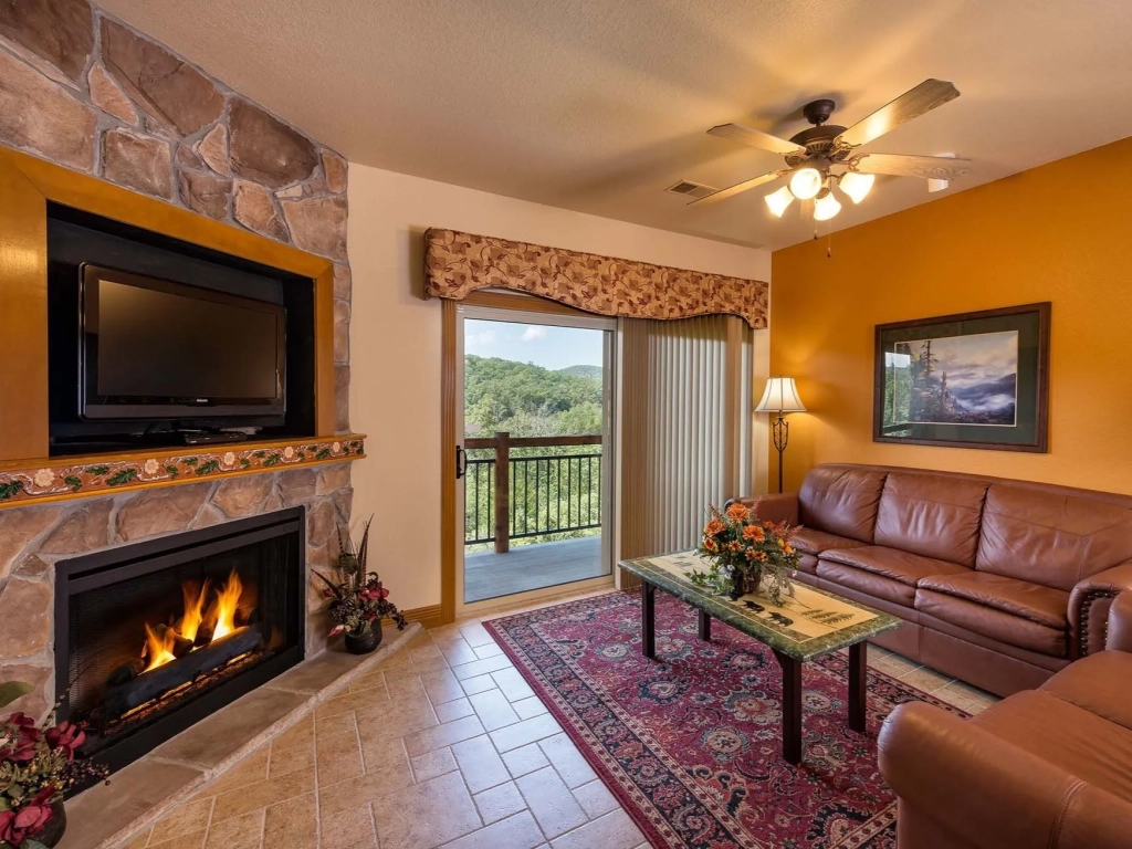 Westgate Branson Woods Living Room