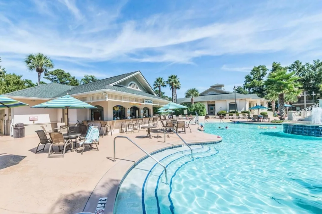 Coral Sands Hilton Head Timeshare Resort Pool