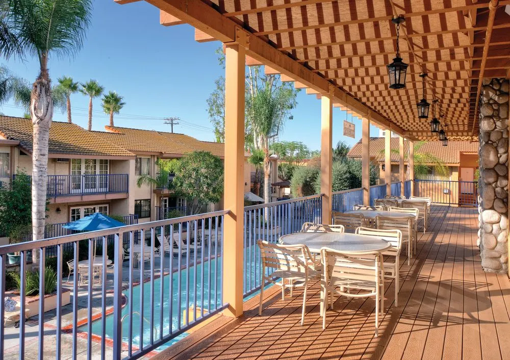 Timeshare in Anaheim CA: Dolphin's Cove Balcony