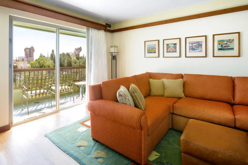 Timeshare in Anaheim CA: Grand Californian Living Room