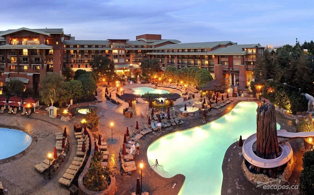 Timeshare in Anaheim CA: Disney's Grand Californian