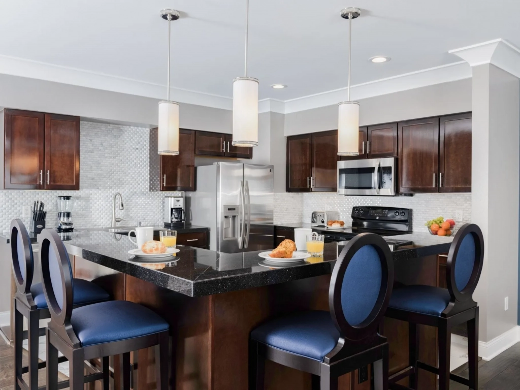 WorldMark Anaheim Kitchen