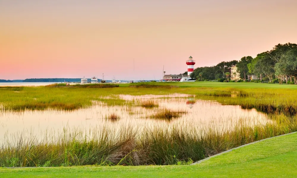 Hilton Head Golf Course
