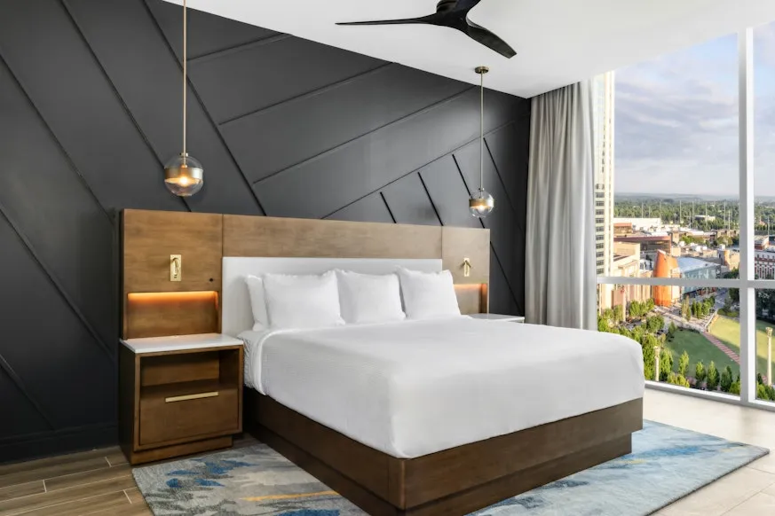 Club Wyndham Atlanta Bedroom
