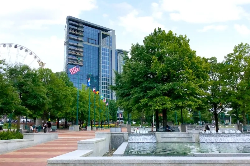 Downtown Atlanta Park