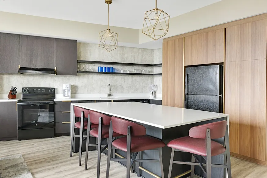 Wyndham Kitchen Area
