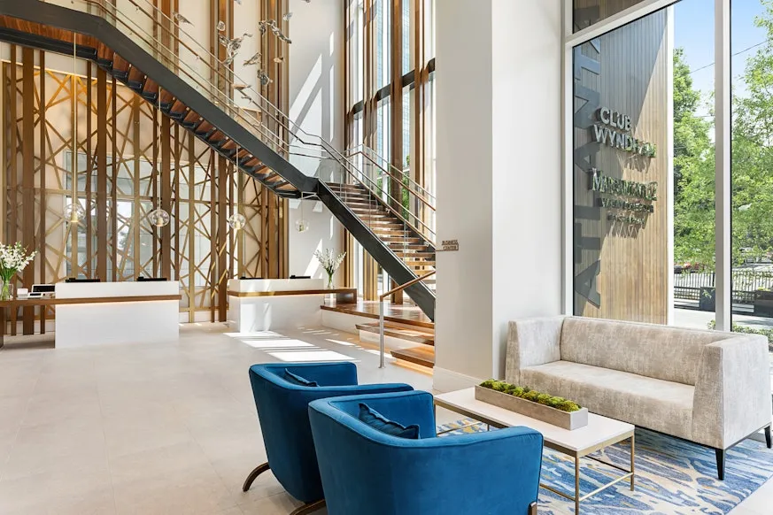 Club Wyndham Atlanta Lobby