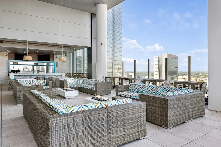 Club Wyndham Atlanta Outdoor Seating