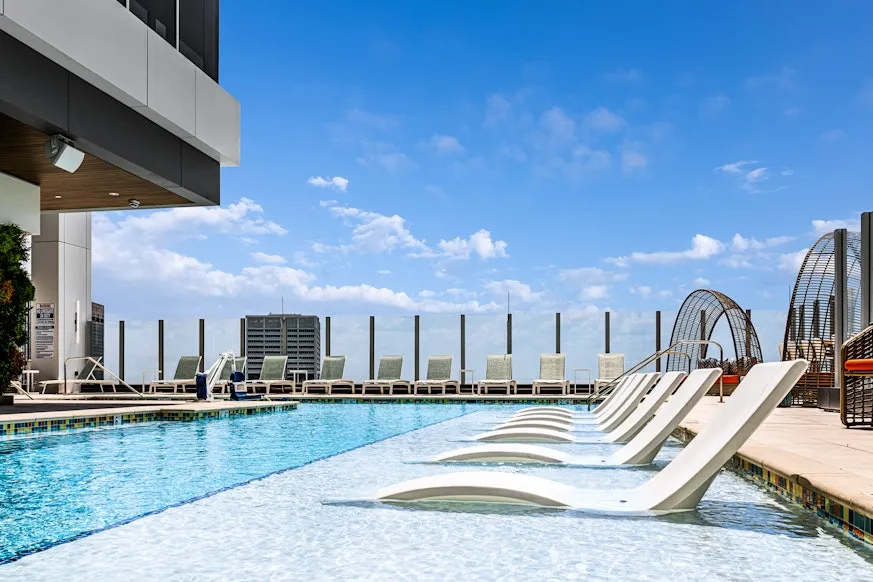 Wyndham Pool Area