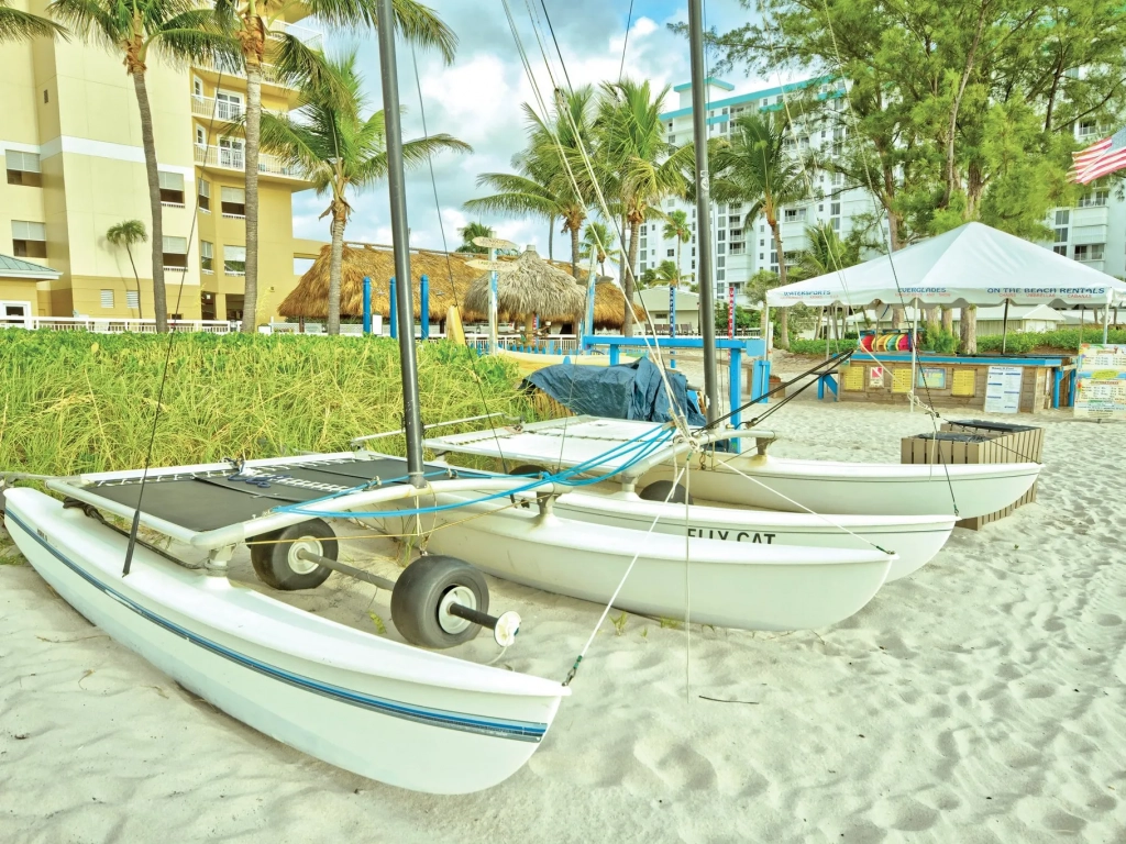 Club Wyndham Royal Vista Catamaran Rentals